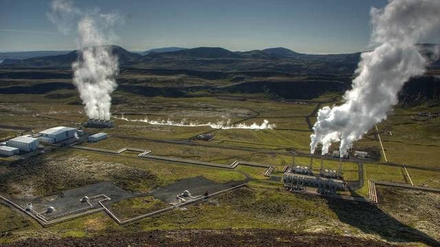 geotermalna postaja Thingvellir na Islandiji. (foto: UN .waterday)