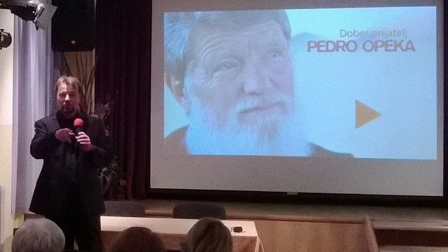 Predstavitev filma Pedro Opeka Dobri prijatelj na Reki (foto: Tino Mamić)