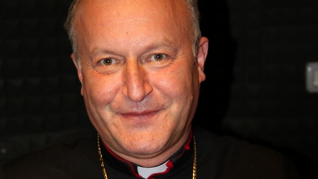 Škof Anton Jamnik (foto: ARO)