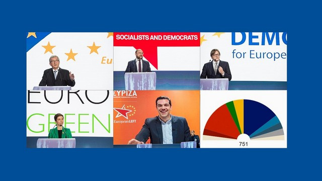 Kandidati političnih strank za predsednika Evropske komisije (foto: Evropski parlament)
