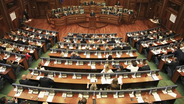 Kosovski parlament. (foto: reuters)