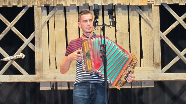 Tadej Murkovič iz Bodislavcev (foto: Vesna Sever Borovnik)