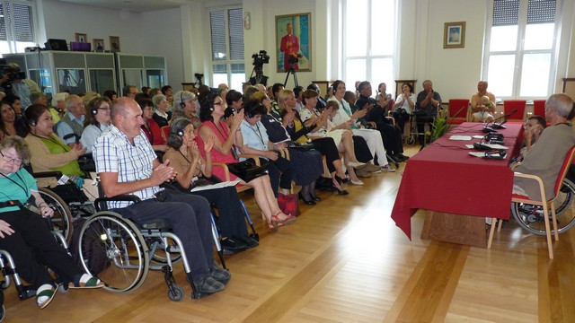 Srečanje Krščanskega bratstva bolnikov in invalidov (foto: nn)