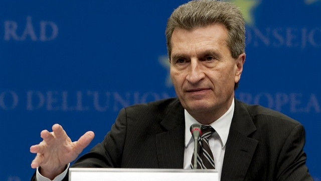 Evropski komisar za energetiko Gunther Oettinger (foto: wikipedia)