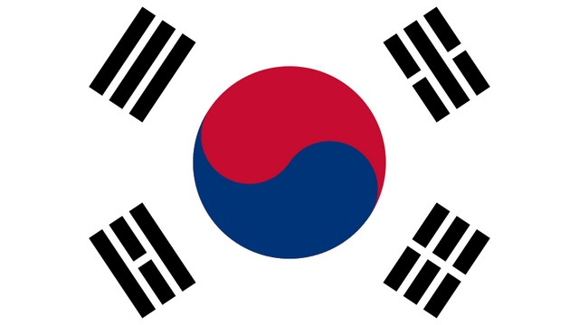 Južnokorejska zastava (foto: ARO)