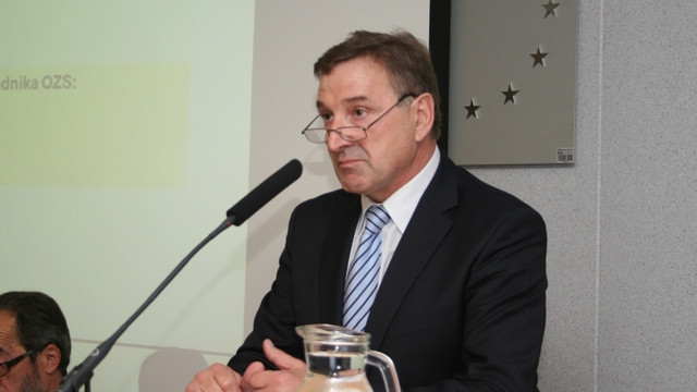 Predsednik Obrtno-podjetniške zbornice Slovenije Branko Meh (foto: www.ozs.si)
