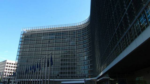 Stavba Evropske komisije v Bruslju (foto: ARO)