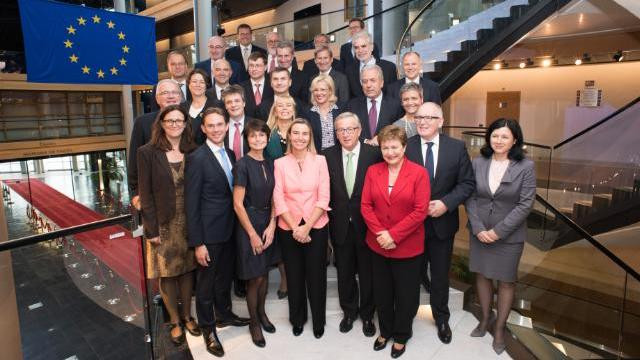 Člani nove Evropske komisije (foto: Evropska komisija)