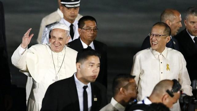 Papež frančišek je lani obiskal Filipine (foto: Radio Vatikan)