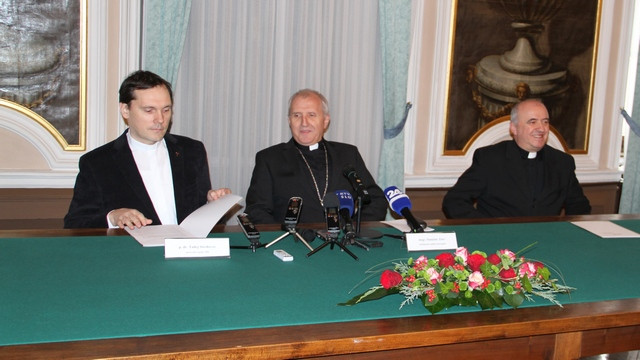 Imenovanje novega pomožnega škofa v Ljubljani (foto: ARO)