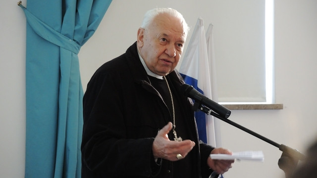 Koprski škof Jurij Bizjak (foto: p. Ivan Rampre)