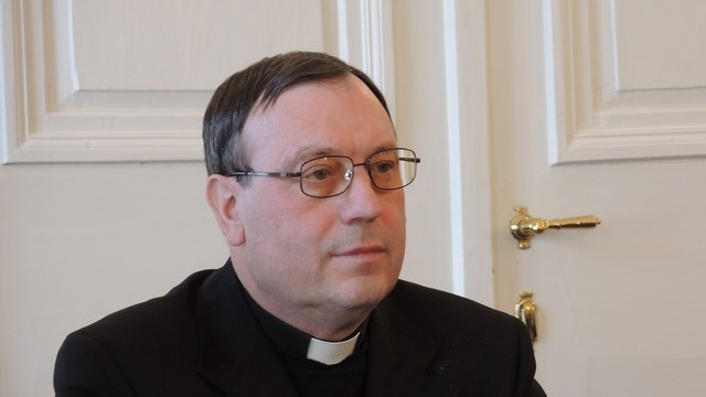 Nadškof Alojzij Cvikl (foto: p. Ivan Rampre)