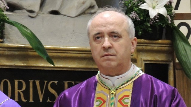 Škof Franc Šuštar (foto: p. Ivan Rampre)