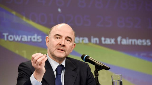 Evropski komisar Pierre Moscovici (foto: ec.europa.eu)