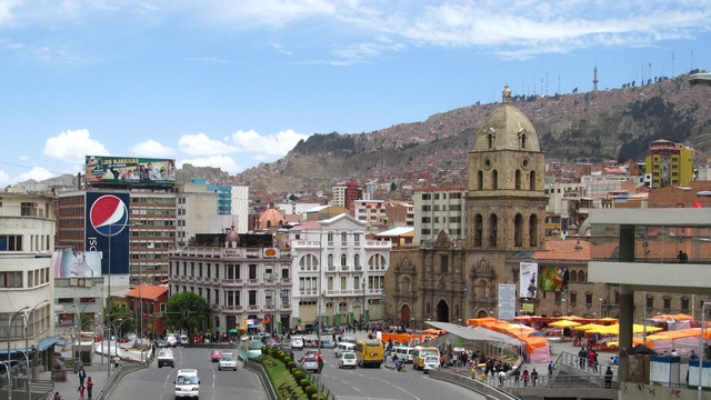 La Paz - administrativno glavno mesto Bolivije (foto: ARO)