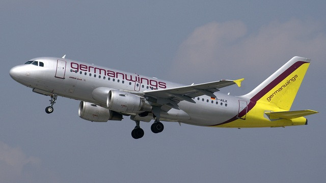 Letalo družbe Germanwings (foto: Wikipedia)