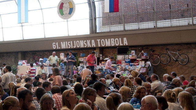 61. Misijonska tombola (foto: Svobodna Slovenija)