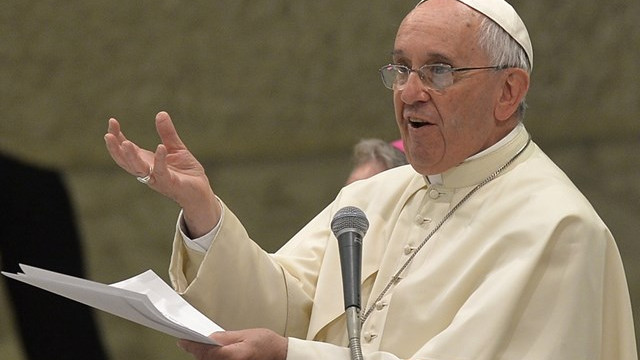 Papež Frančišek pri sveti maši na praznik binkošti (foto: Radio Vatikan)