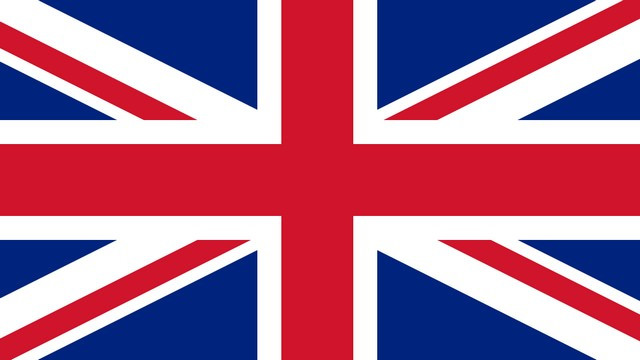 Zastava Združenega kraljestva Velike Britanije in Severne Irske (foto: Wikipedia)