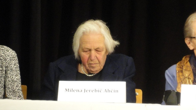 Milena Jerebič Ahčin (foto: Matjaž Merljak)