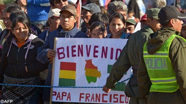 Zaporniki v Boliviji (foto: Radio Vatikan)