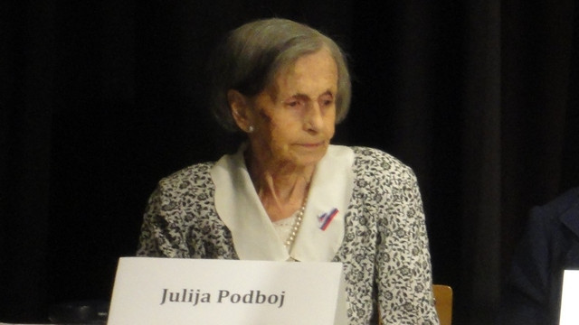 Julija Podboj (foto: Matjaž Merljak)