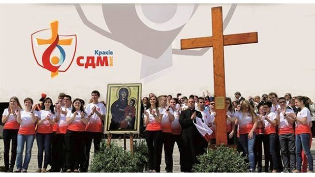 mladi d križem svetovnega dneva mladih (foto: Radio Vatikan)