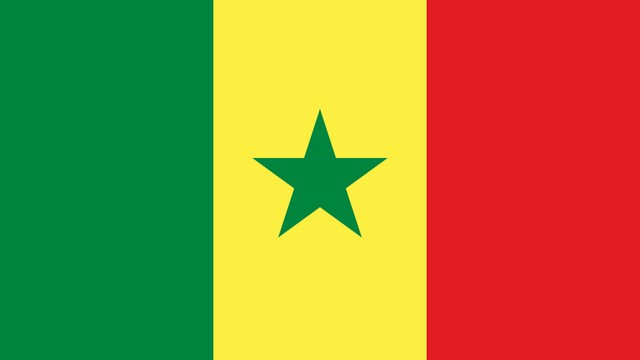 Senegalska zastava (foto: Wikipedia)