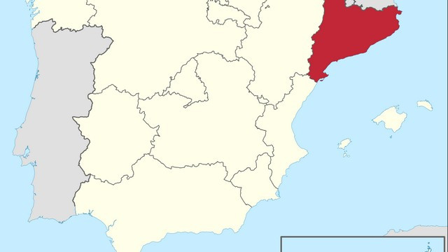 Pokrajina Katalonija v Španiji (foto: Wikipedia)