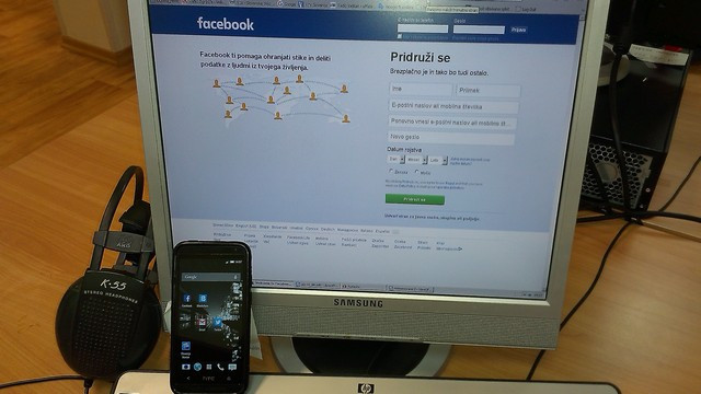 Zlorabe na spletu in preko mobilnih naprav (foto: Urška Hrast)