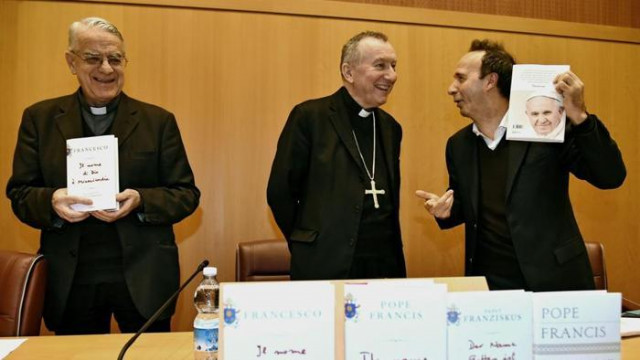 tiskovna konferenca v Vatikanu (foto: Vatican Insider)