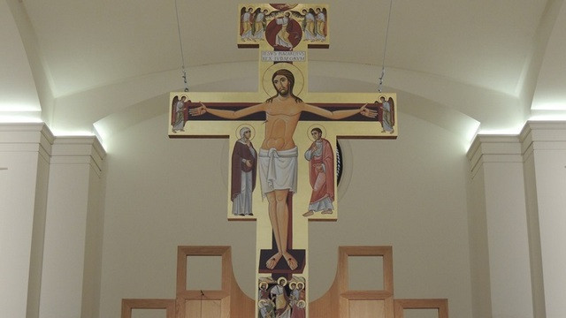 Križ (foto: p. Robert Bahčič)