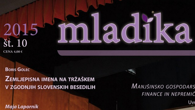 Revija Mladika 10/2015 (foto: Mladika)