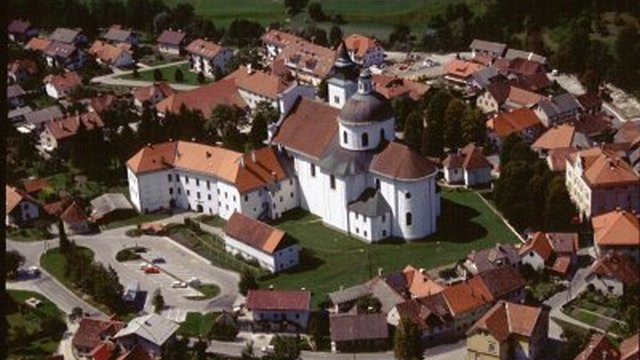 Gornji Grad - največja cerkev (foto: slovenia.info)