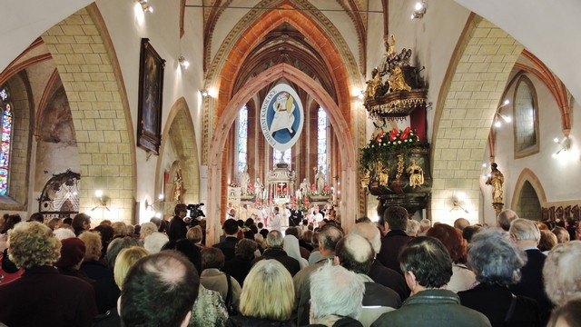 Praznovanje 10. obletnice celjske škofije (foto: p. Ivan Rampre)