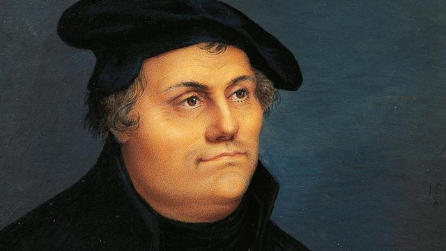 Martin Luther (foto: Splet)