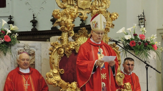 Škof Metod Pirih (foto: p. Ivan Rampre)