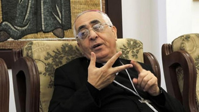 Patriarhalni vikar za Jordanijo, Maroun Lahham (foto: Radio Vatikan)