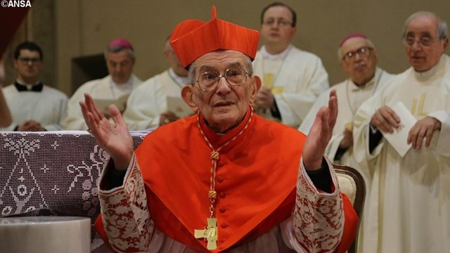 Kardinal Capovilla (foto: Radio Vatikan)