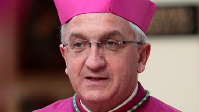 Nadškof Celestino Migliore (foto: Radio Vatikan)