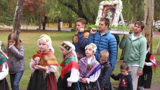 Marijanska pobožnost v Mendozi (foto: Svobodna Slovenija)