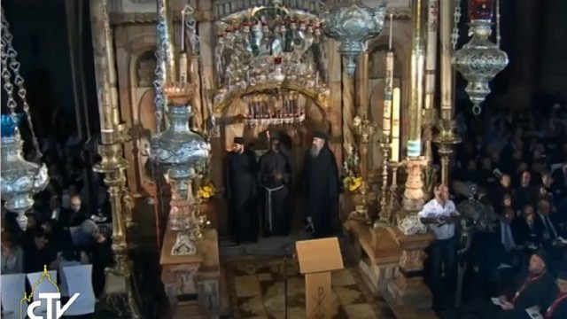 Kapela božjega groba (foto: Radio Vatikan)