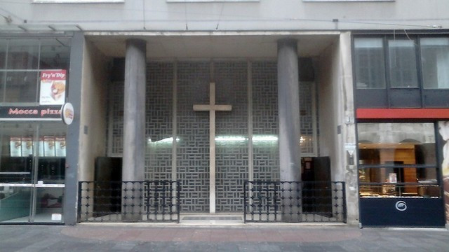 Kapela Ranjenega Jezusa v Zagrebu (foto: laudato.hr)