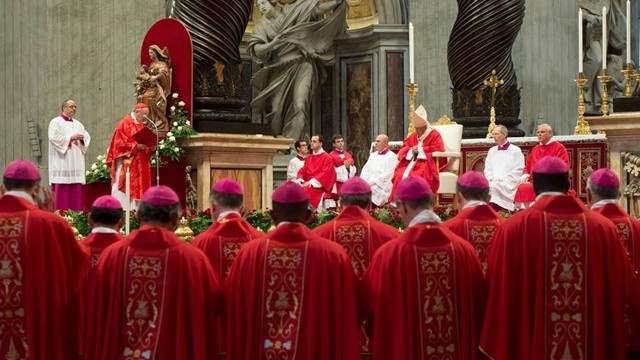 Papež na praznik sv. Petra in Pavla (foto: Radio Vatikan)