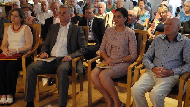 Marijana Poznič, Lojze Dolinar, Jelena Malar in Božo Dimnik (foto: Matjaž Merljak)