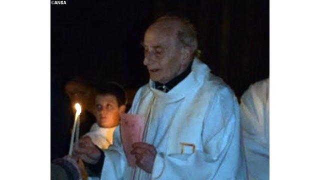 Pokojni duhovnik Jacques Hamel (foto: Radio Vatikan)