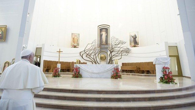 Svetišče Božjega usmiljenja (foto: Radio Vatikan)