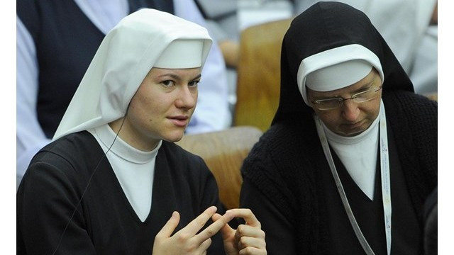Redovnice (foto: Radio Vatikan)