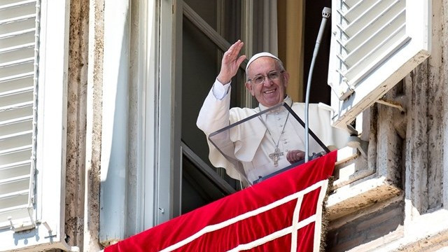 Papež Frančišek (foto: CTV)