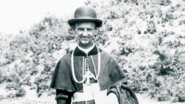 Škof Janez Gnidovec (foto: Arhiv Ognjišča)